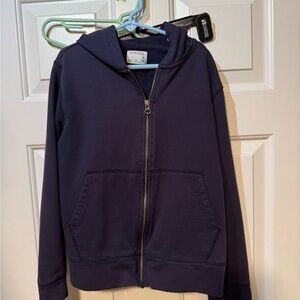 Crewcuts Navy Blue Zip-Up Hoodie